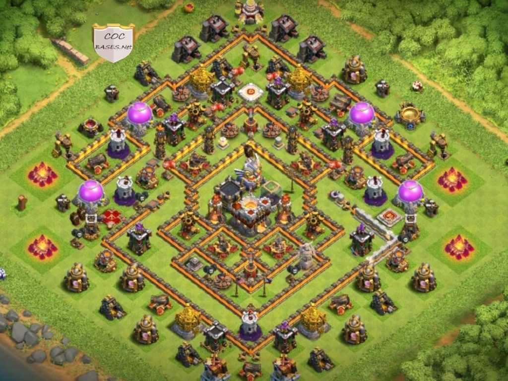 th11 farming base layout anti 3 stars