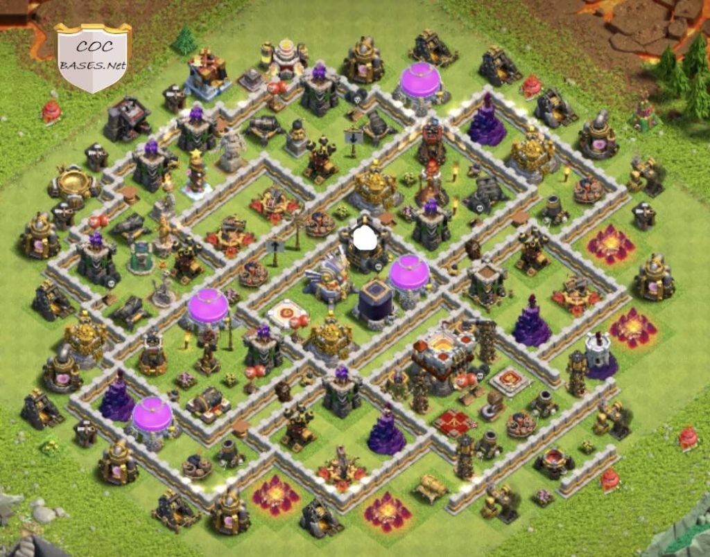 th11 farming base layout with copy link
