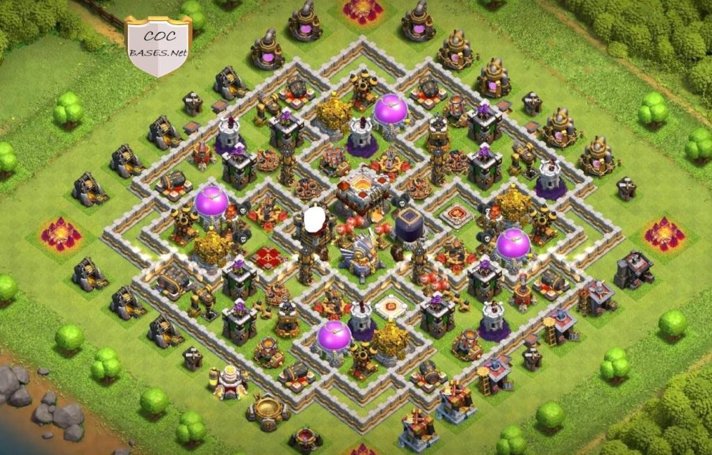 th11 farming base link anti 2 stars