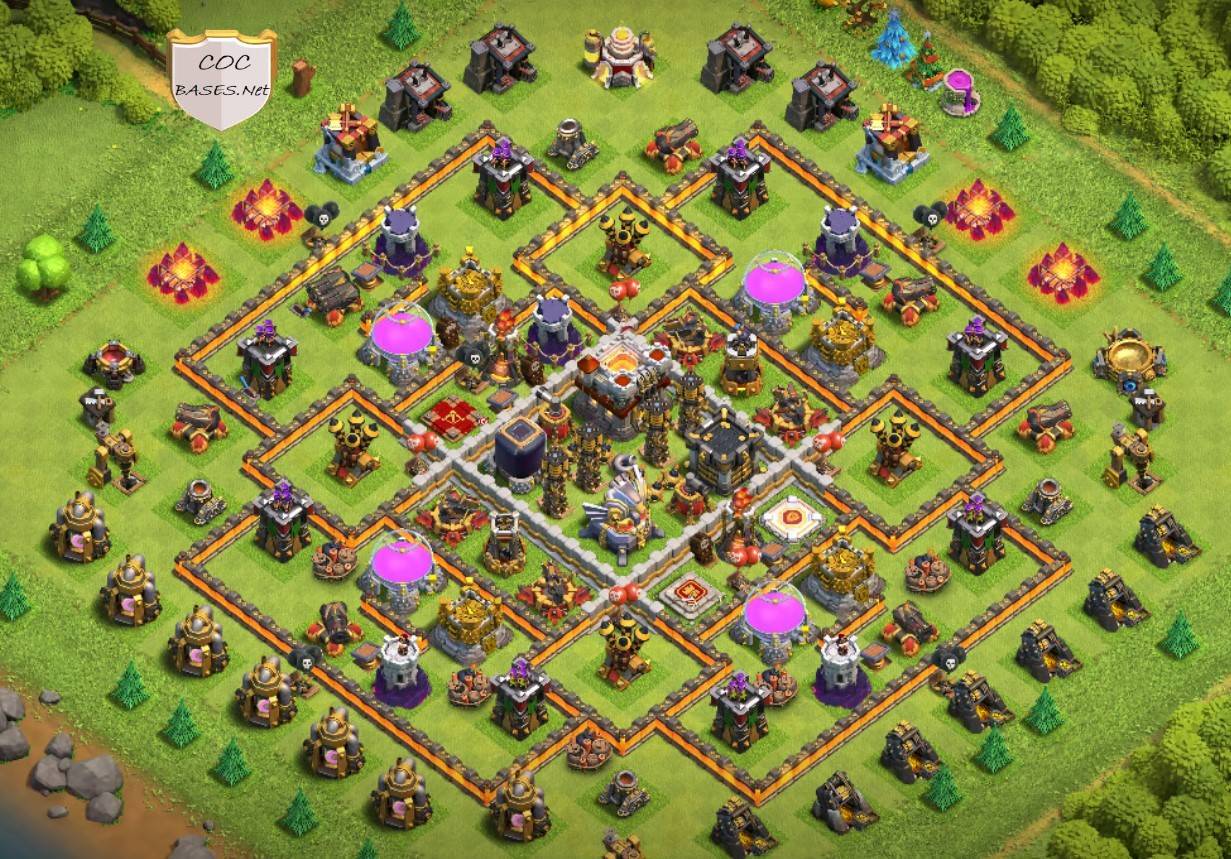 130+ Best TH11 Farming Base Links 2024 (Loot Protection)