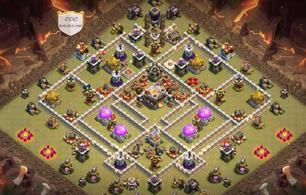 th11 farming layout link anti 3 stars