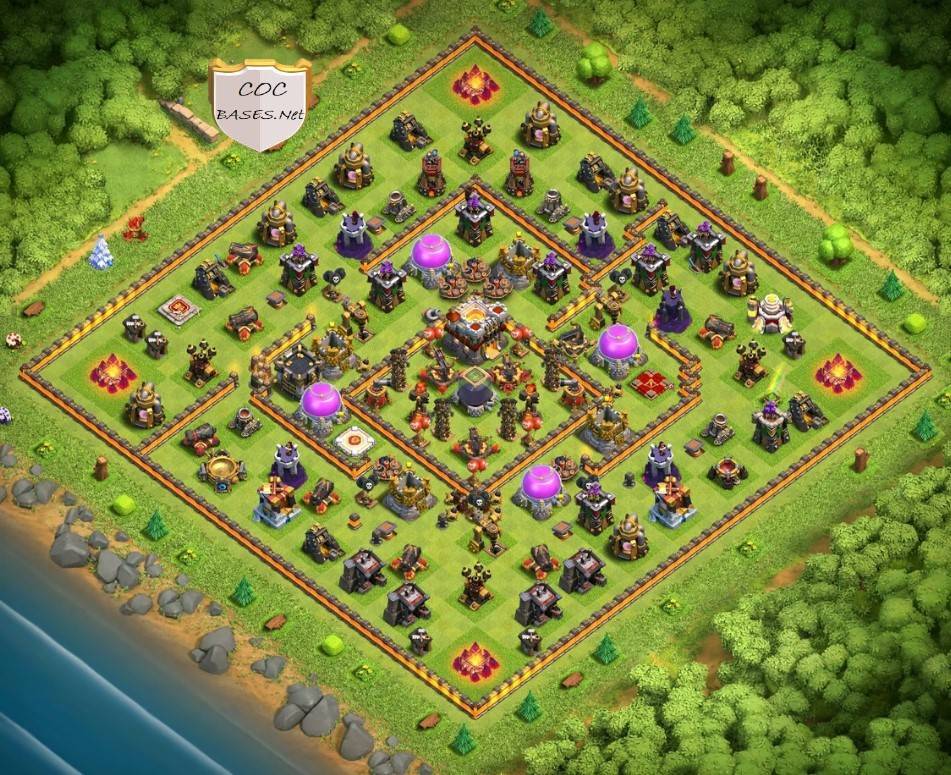 th11 max farming base anti 3 star