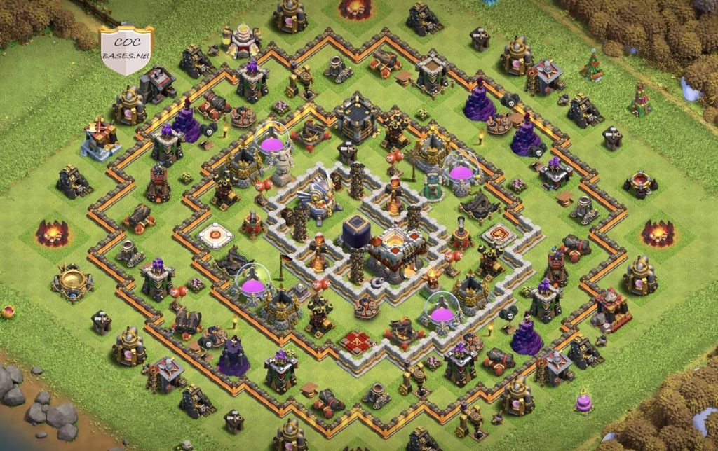 th11 ring farming base