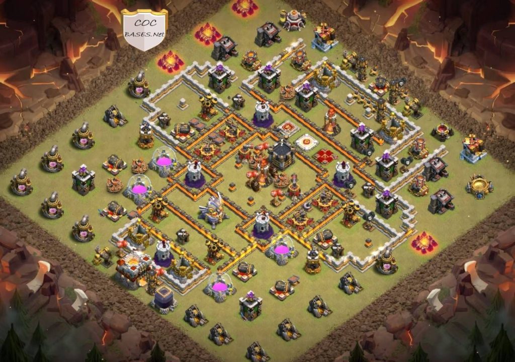th11 war base spread out