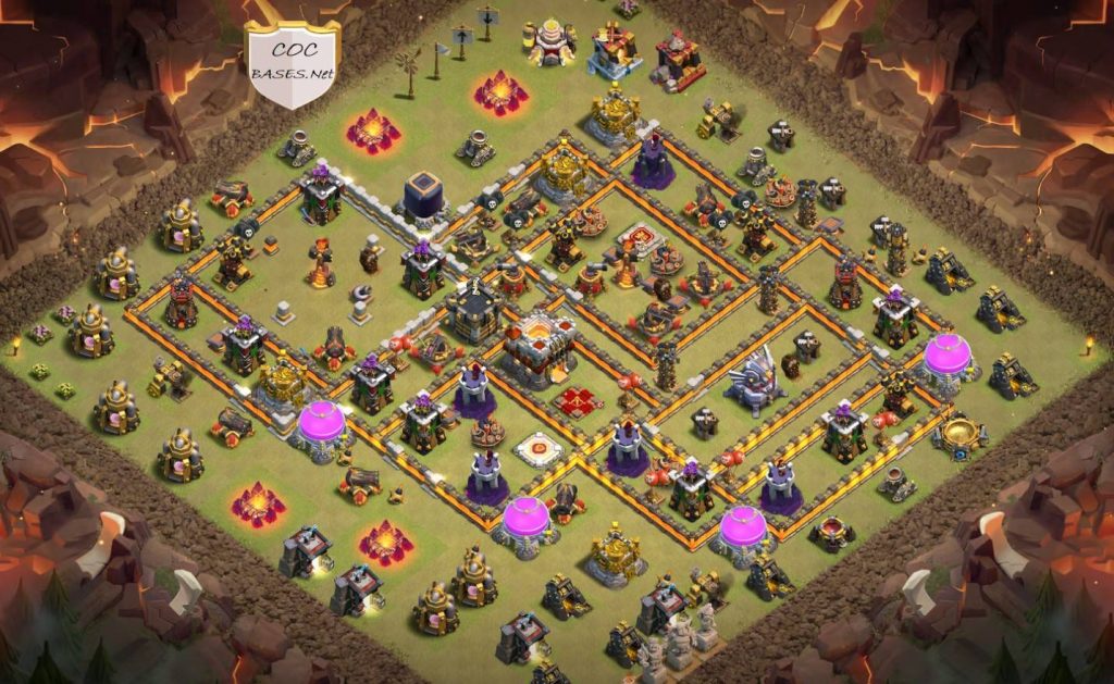 th11 war base with copy link