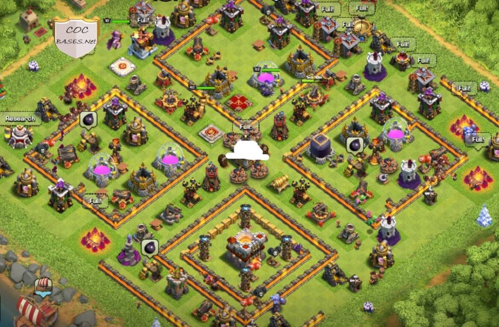 th11 war base with link