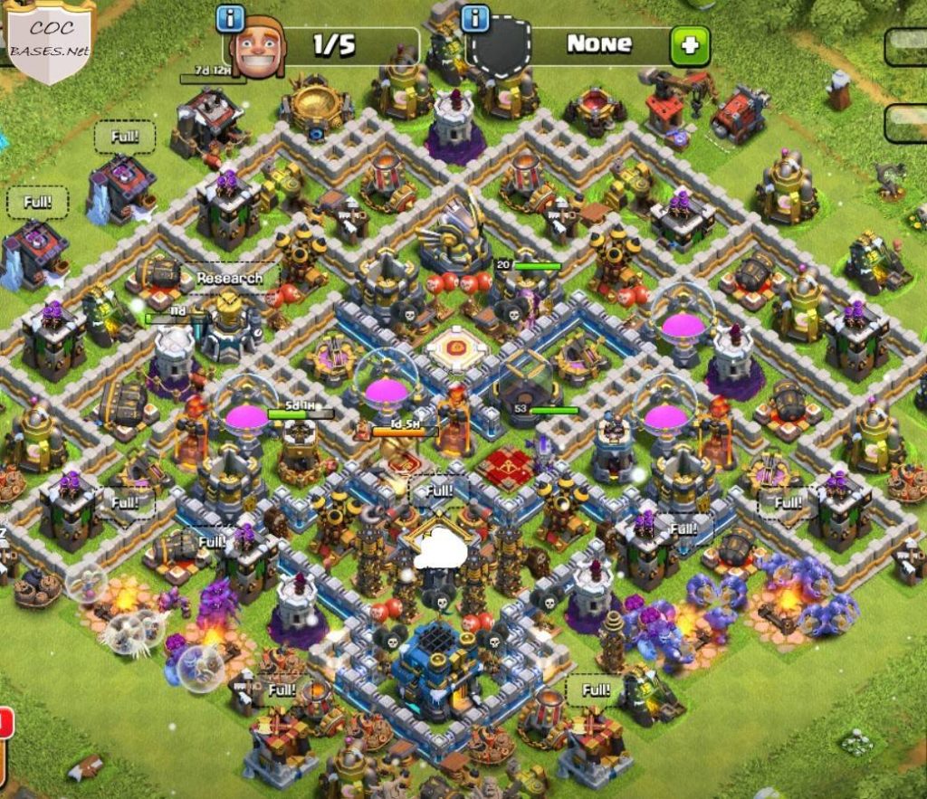 th12 anti ground base