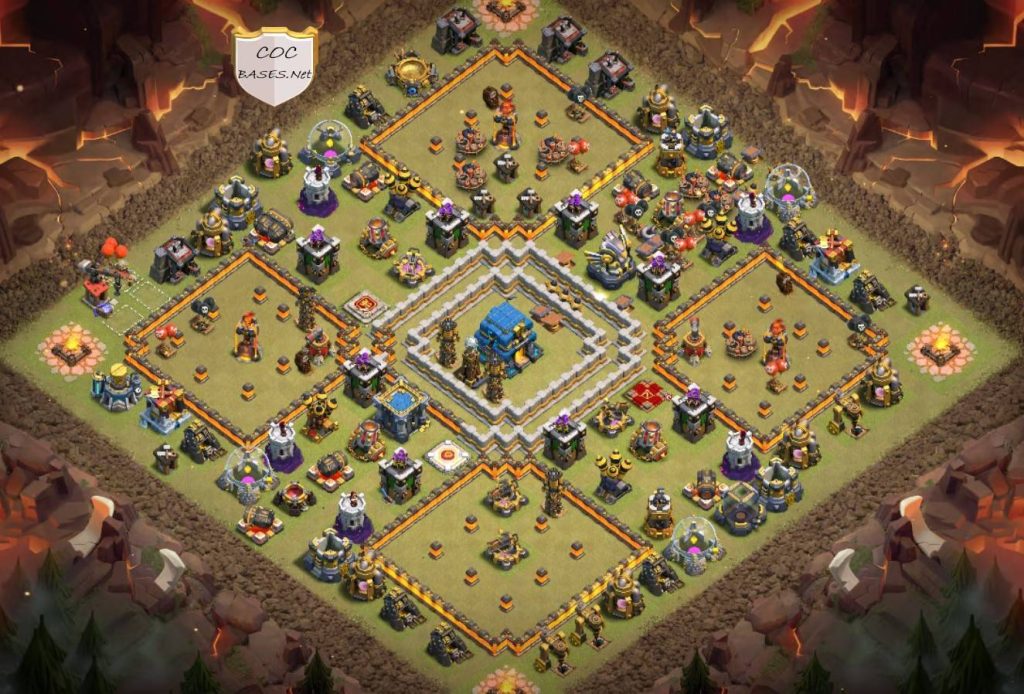 th12 base Anti 3 star 2023