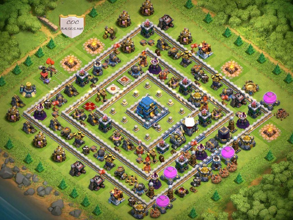 th12 base anti 2 star