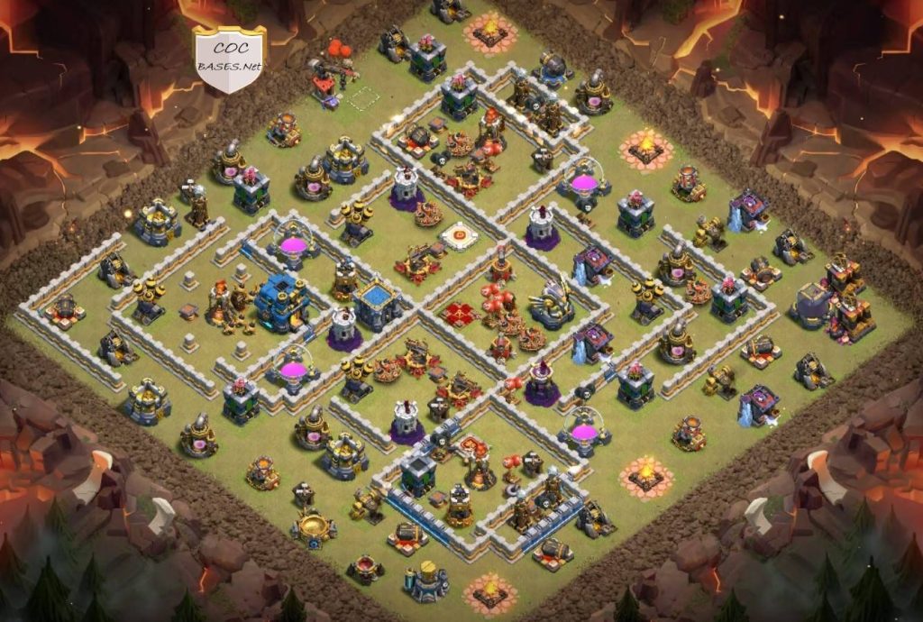 th12 base anti air and ground