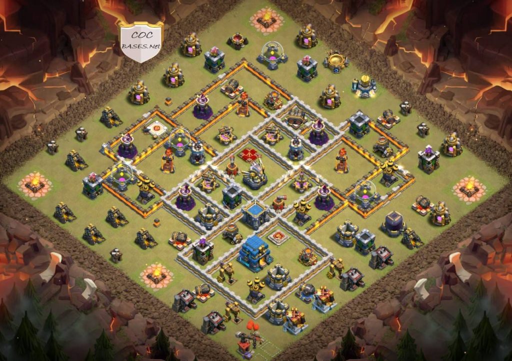 th12 base anti all troops