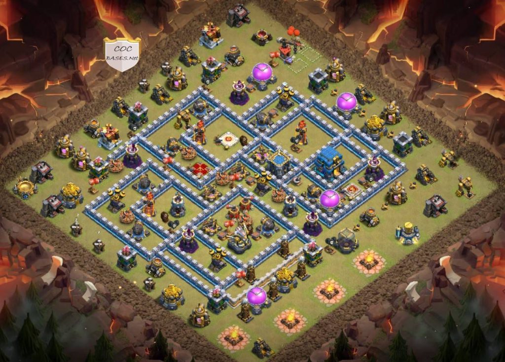 th12 base anti hogs