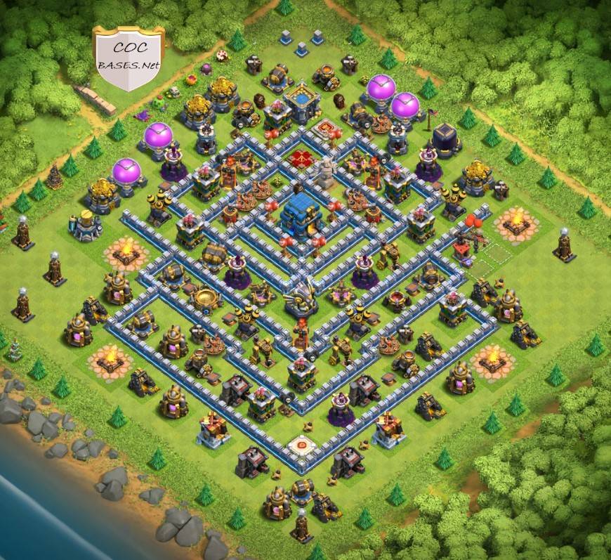 th12 base asymmetrical