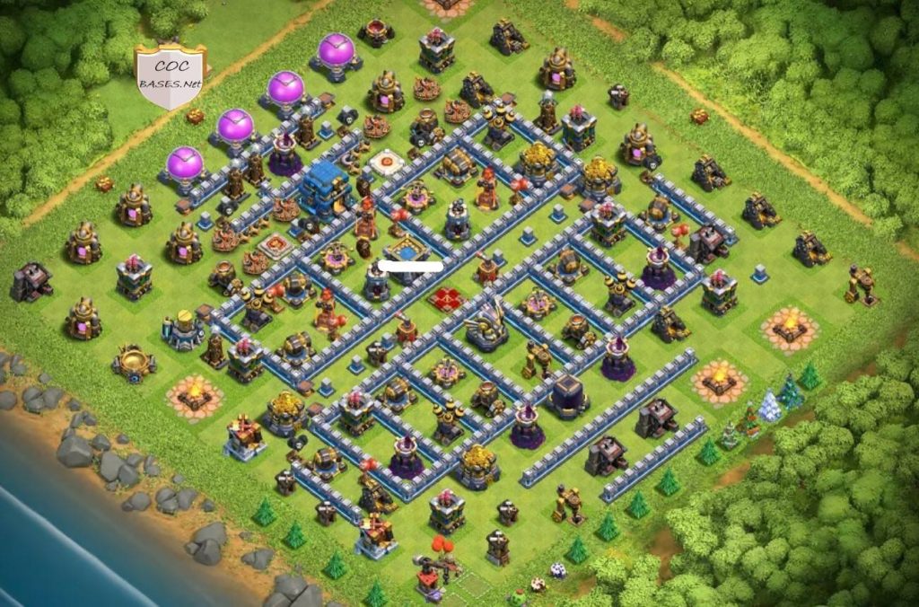 th12 base clash of clans