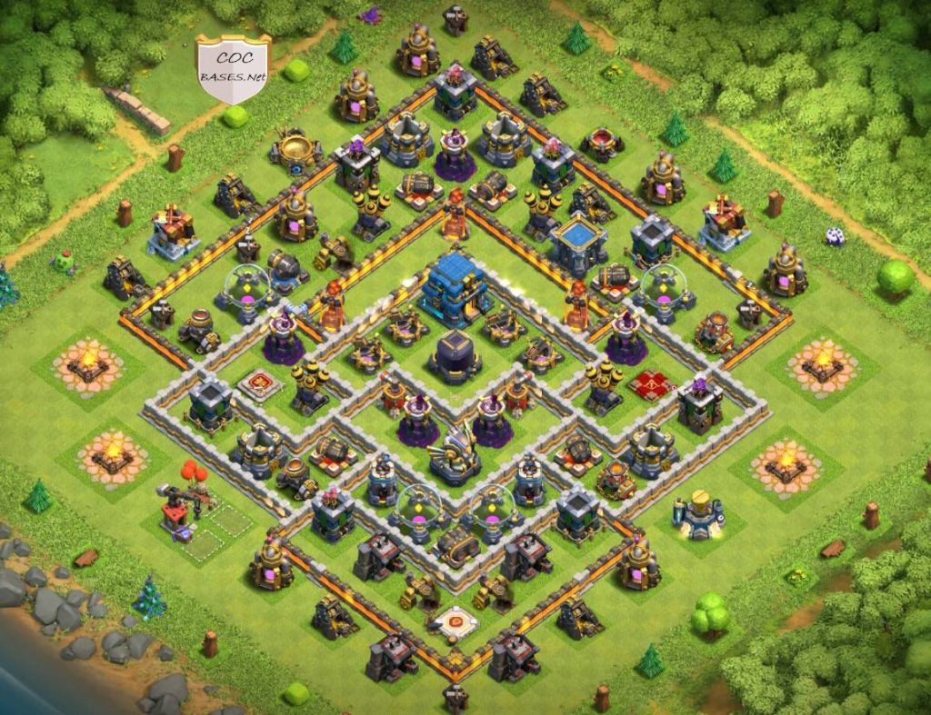 th12 base farming