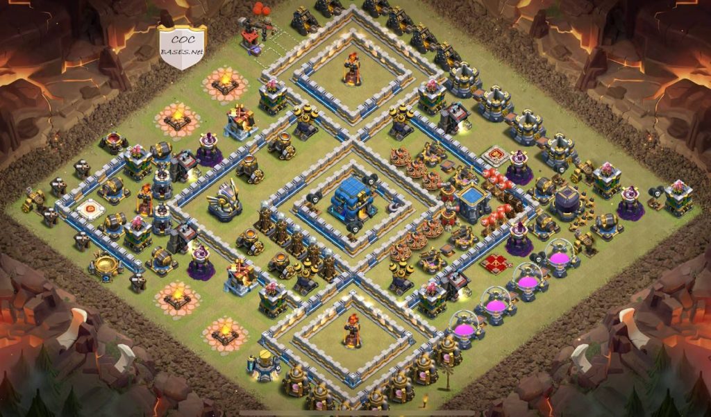 th12 base ground