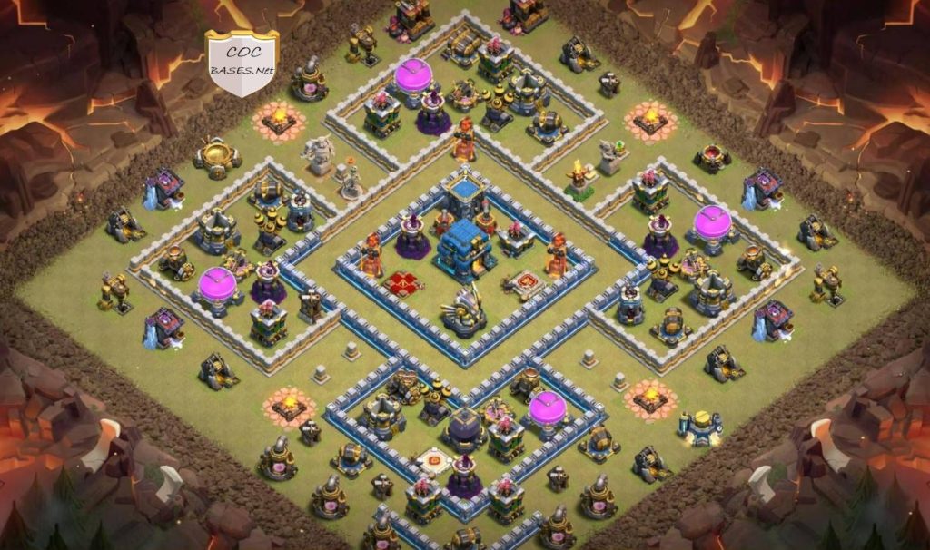 th12 base spread