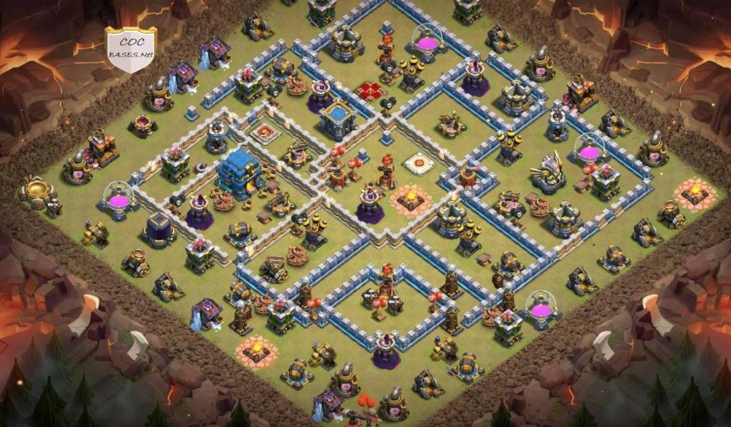 th12 base symmetrical