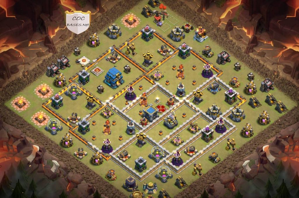 th12 best base anti everything