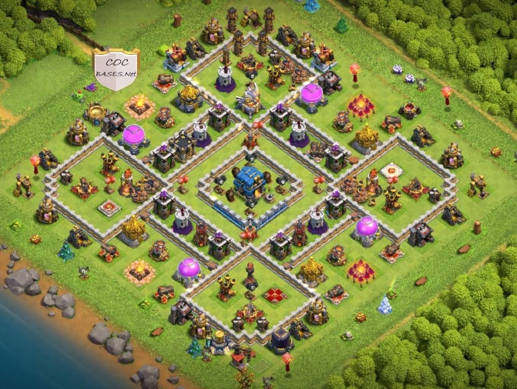 th12 best war base hd pic