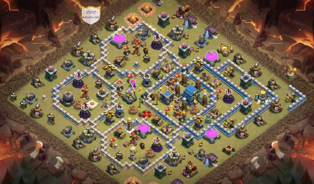 th12 defense base hd pic