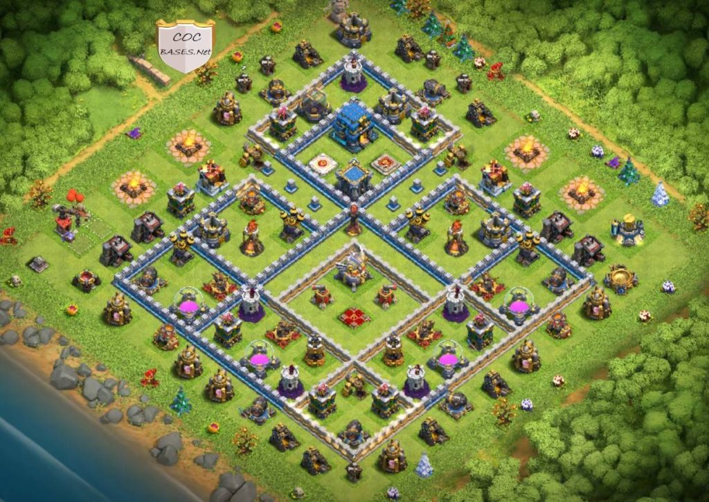 th12 defense base with link