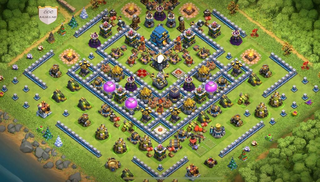 th12 farming base anti all troops