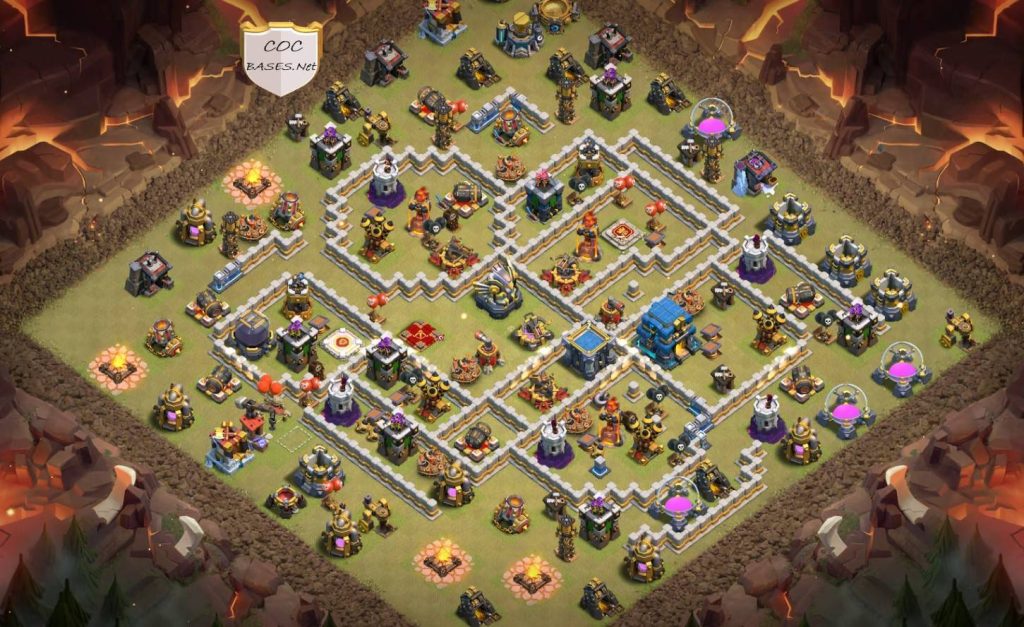 th12 island war base link