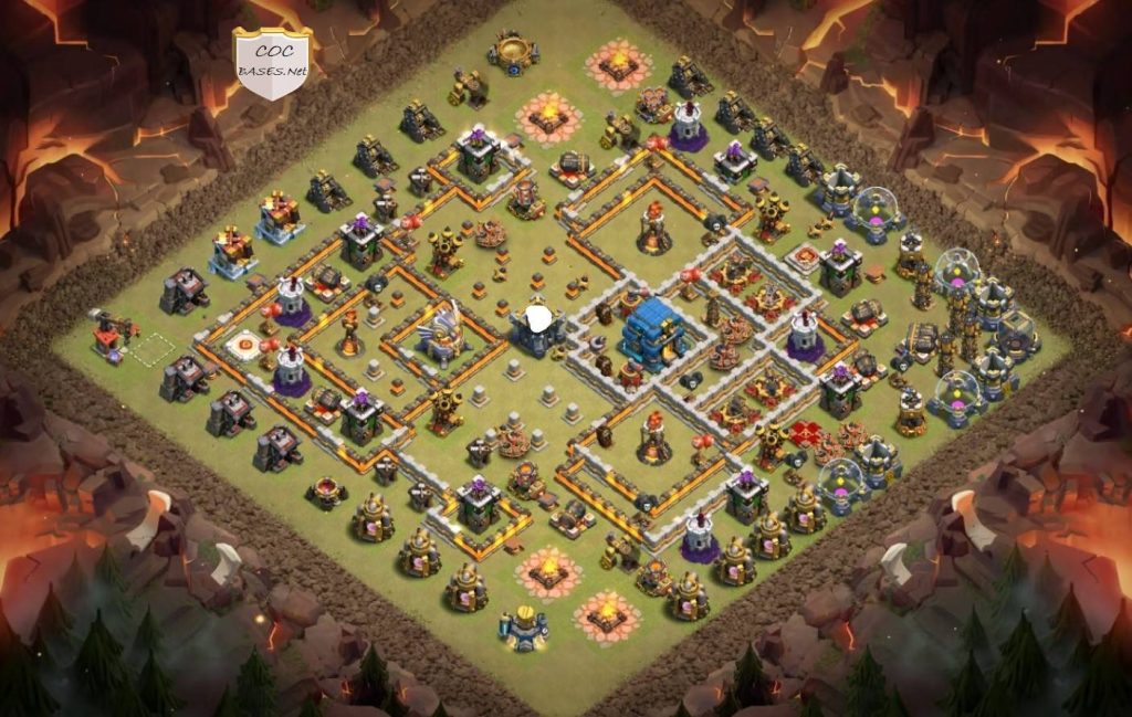 th12 max base Anti 3 star