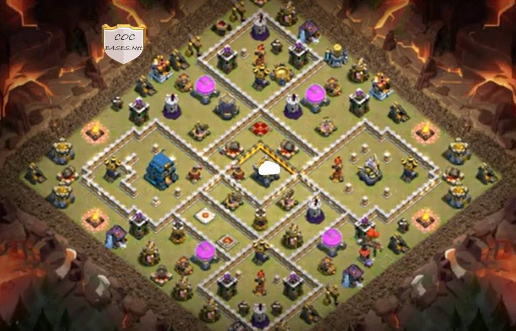th12 town hall base