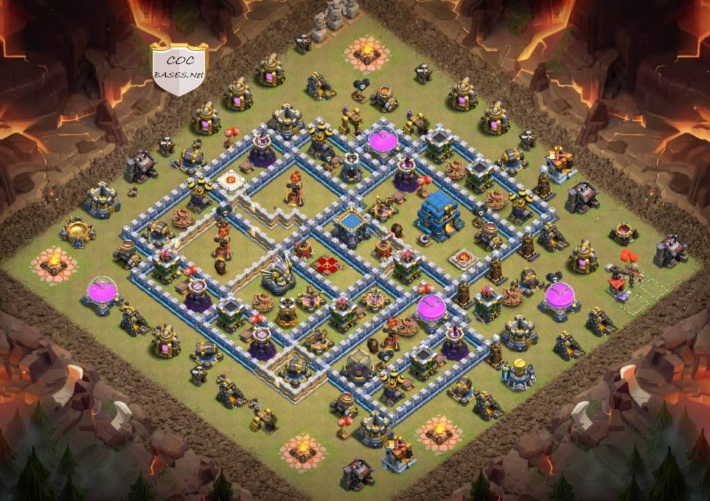 th12 war base 2023