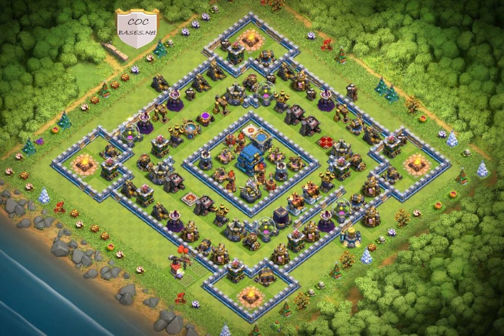 th12 war base anti 2 star