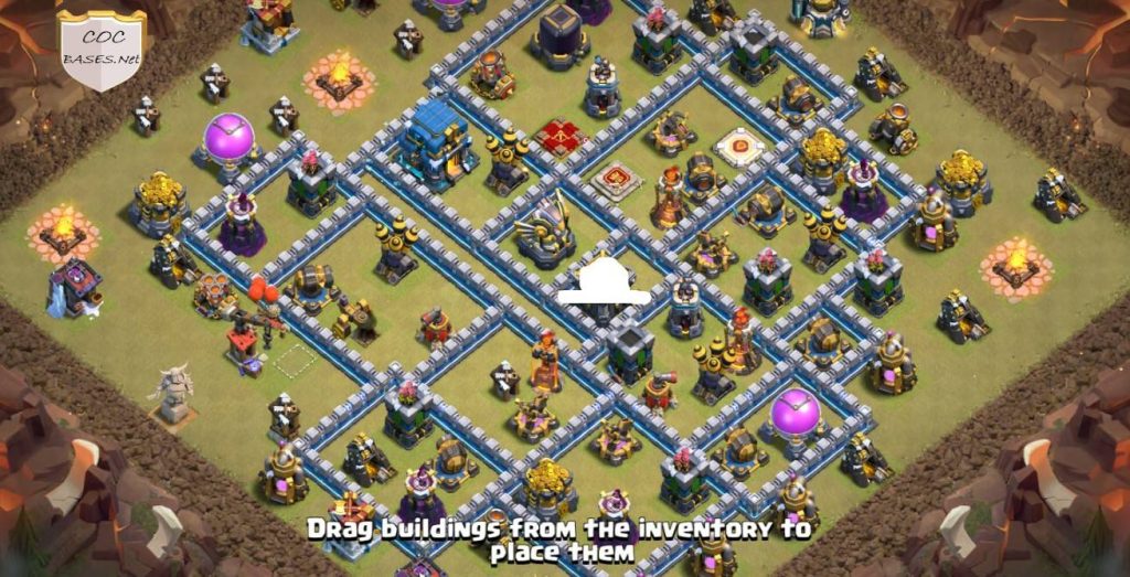 th12 war base hd images