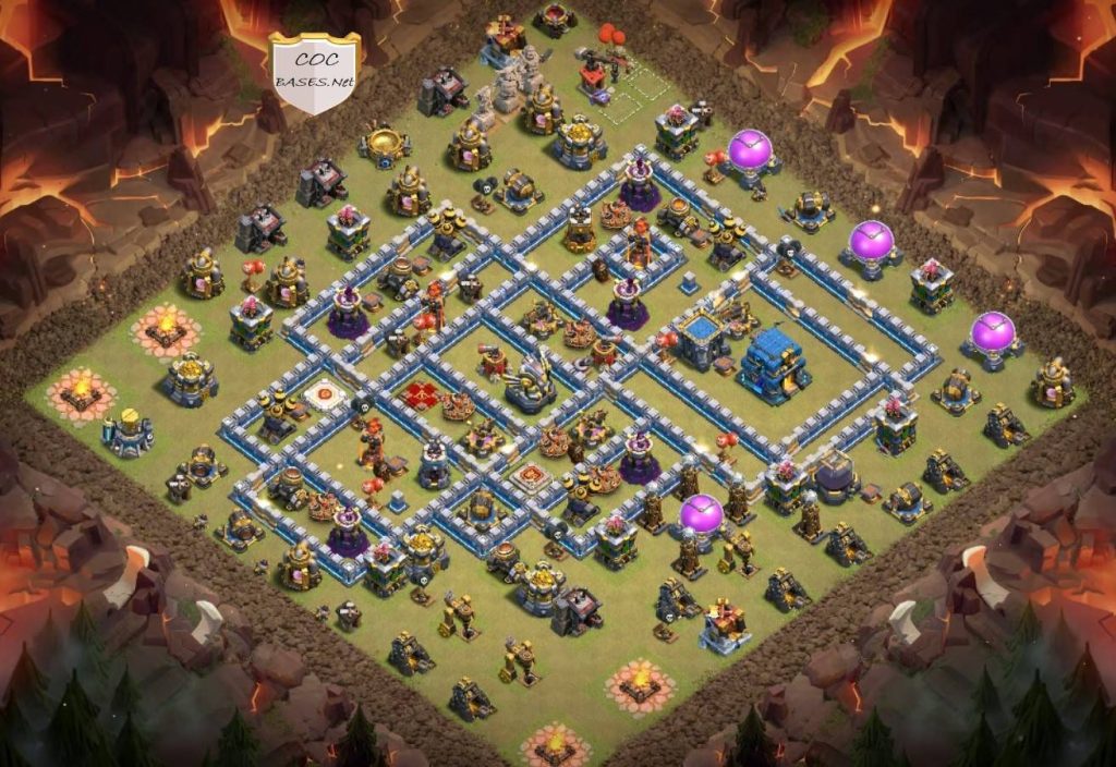 th12 war base layout link