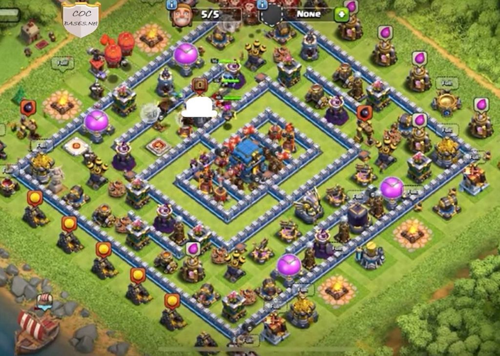 th12 war base layout with copy link