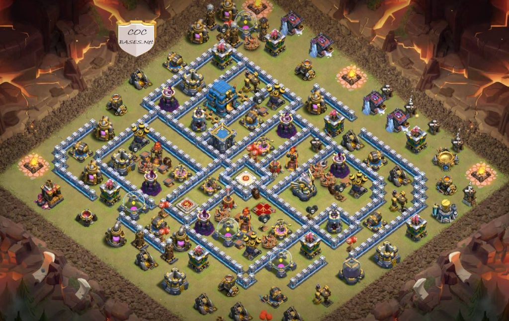 th12 war base onehive