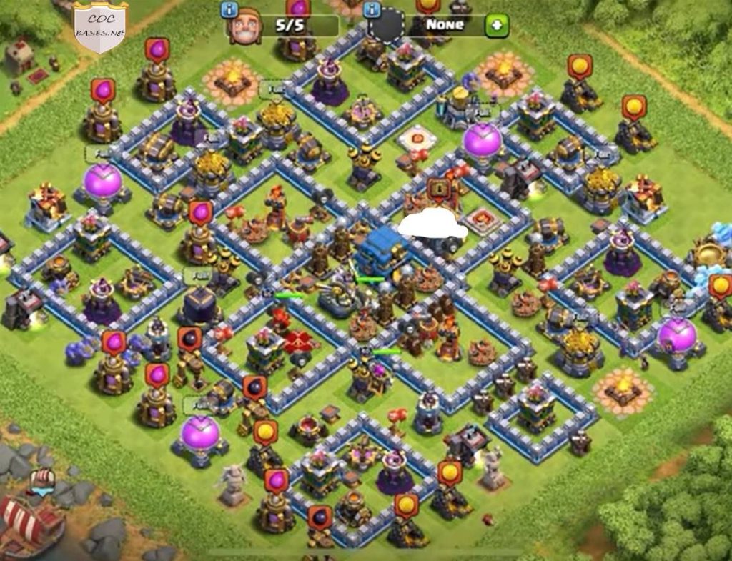 th12 war base pic