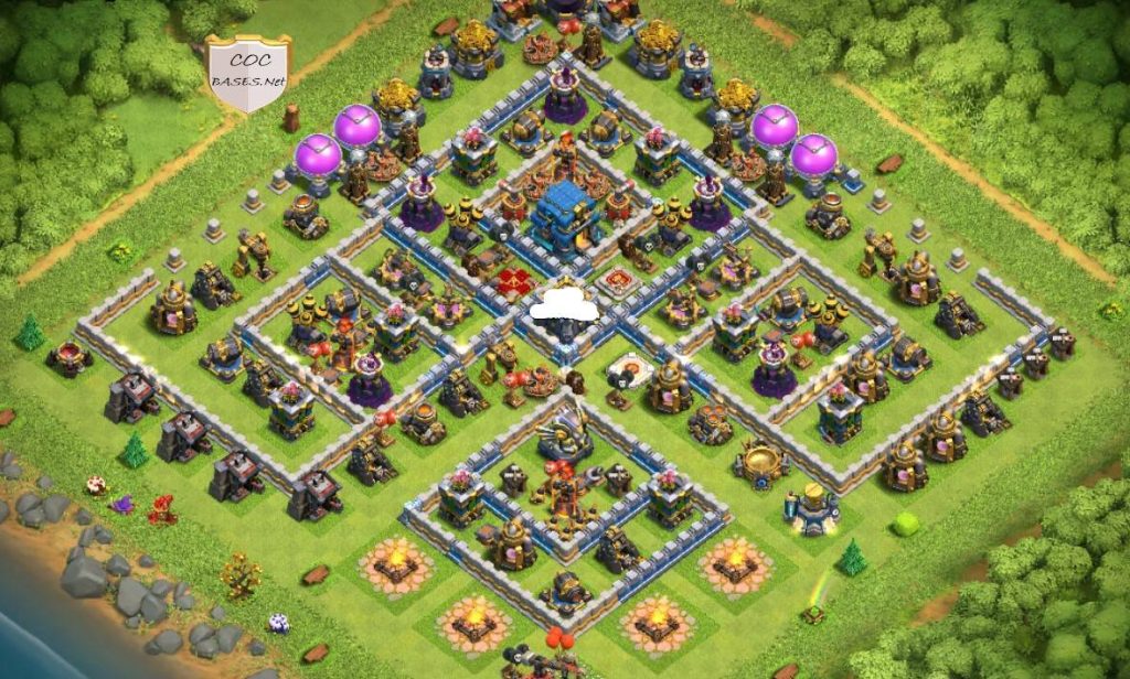 th12 war base with copy link