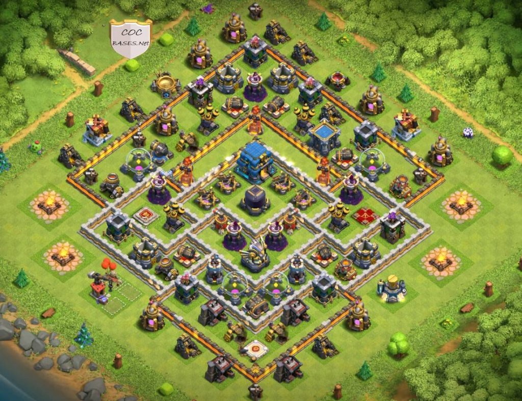 th12 war base with link
