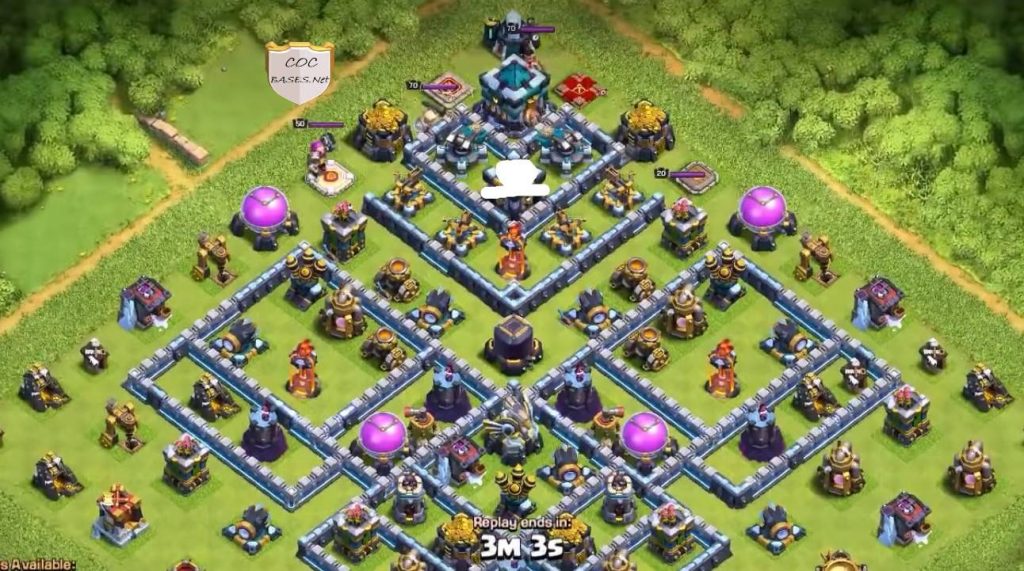 th13 base anti air and ground