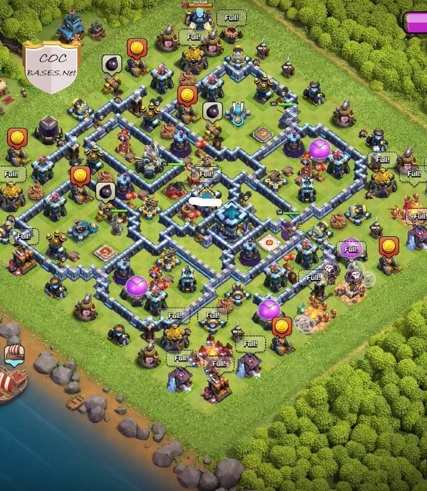 th13 base layout with copy link
