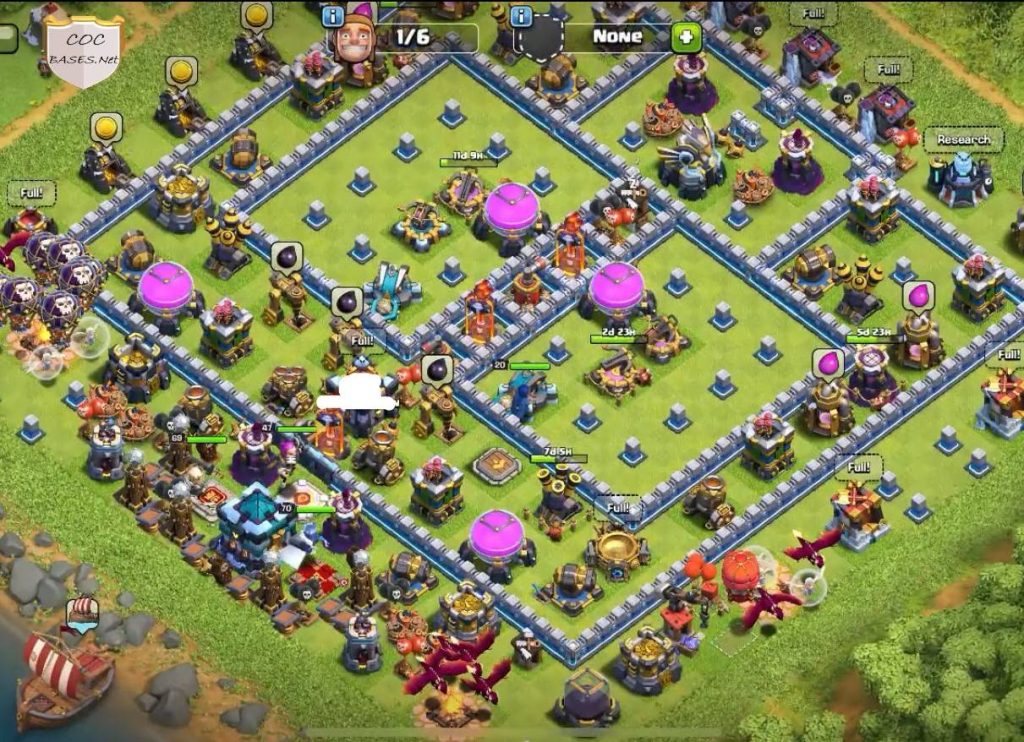 th13 best war base anti everything