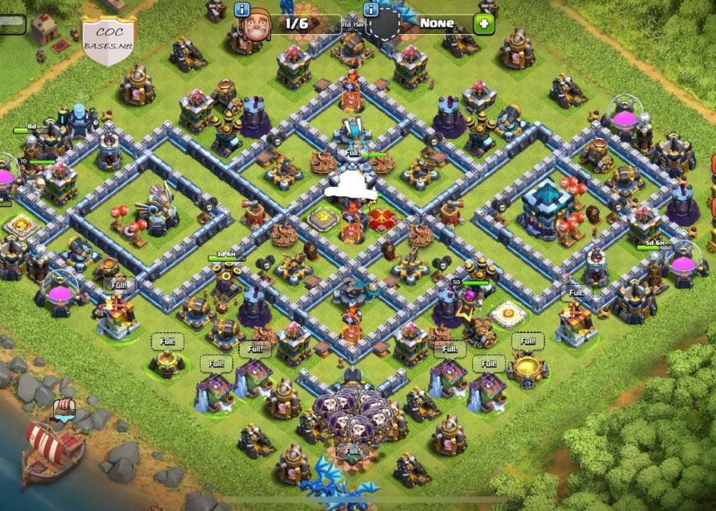 th13 elite war base