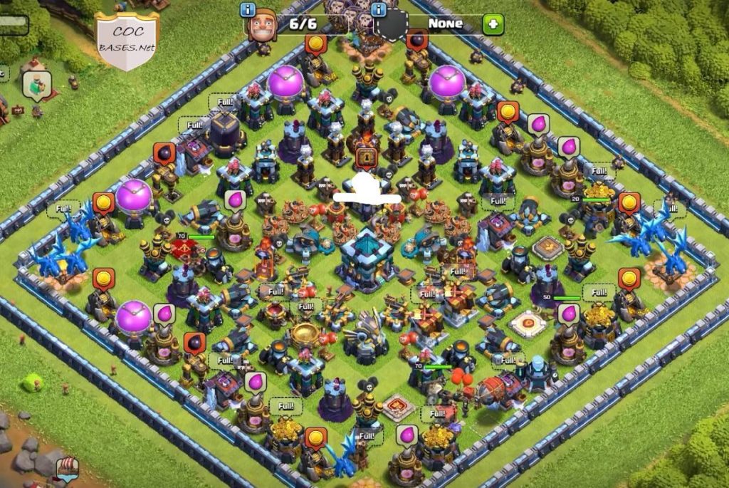 th13 farming base layout with copy link