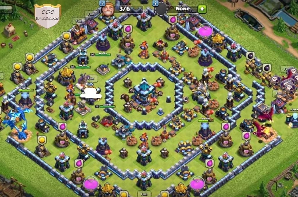 th13 town hall war base