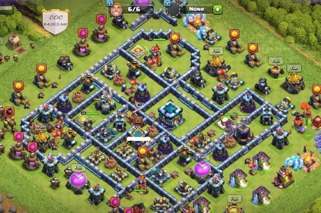 th13 trophy base asymmetrical