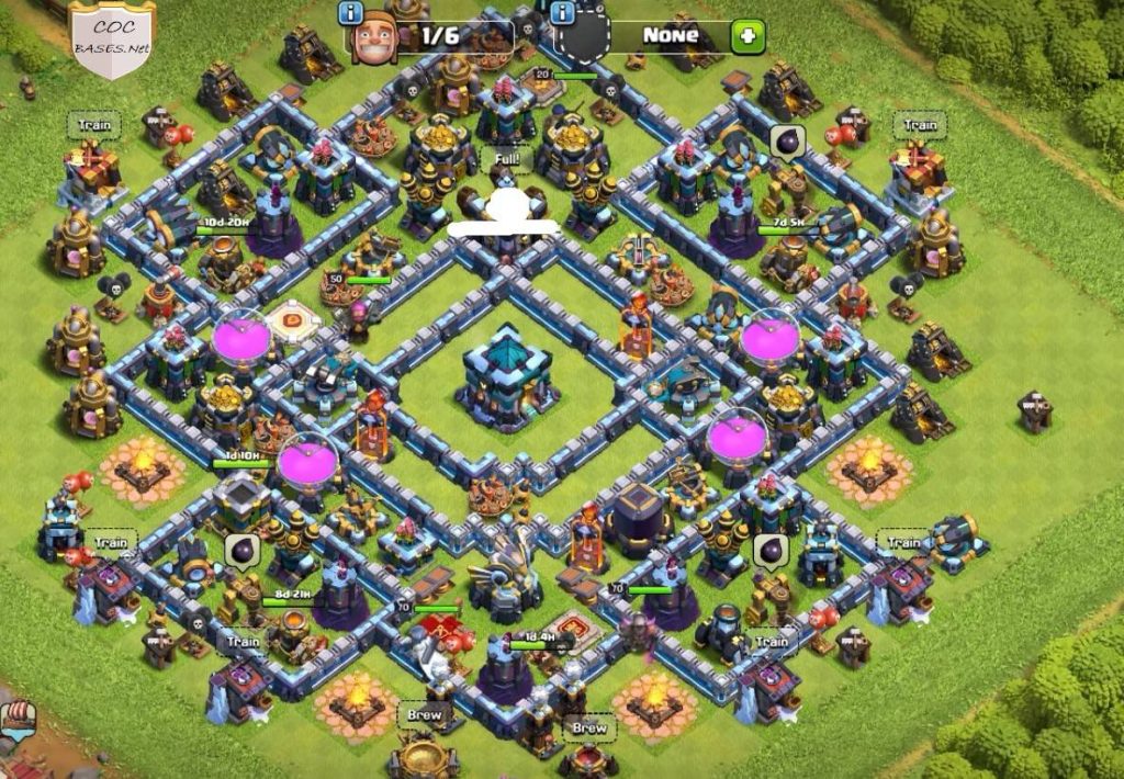 th13 trophy base hd pic