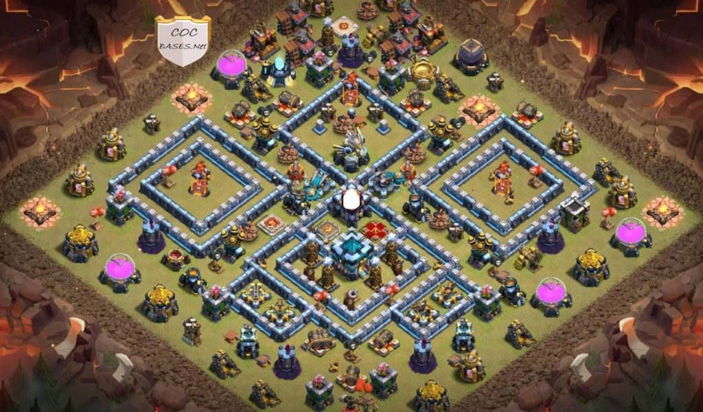 th13 war base