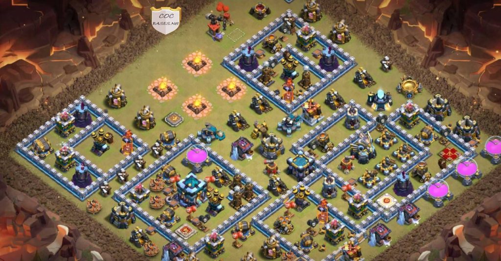 th13 war base 3 star attack strategy