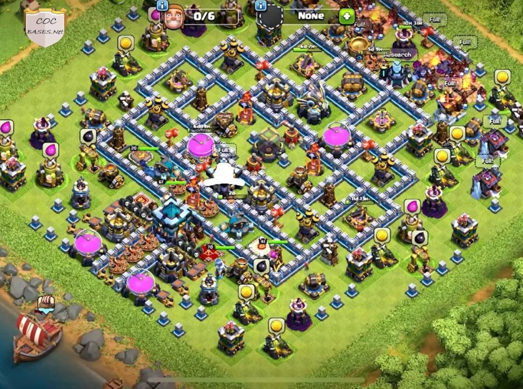 th13 war base anti everything